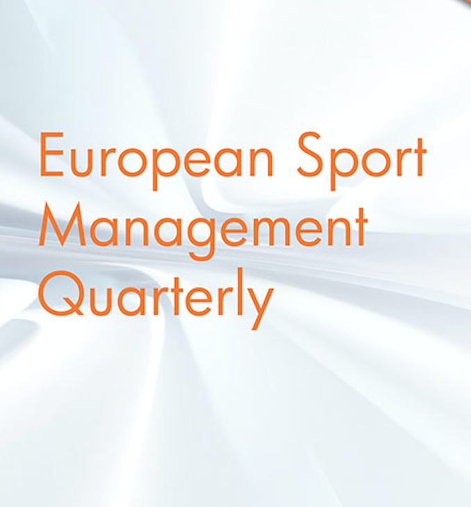 Are sport organisations environmentally sustainable? – A website analysis of sport federations in Belgium
